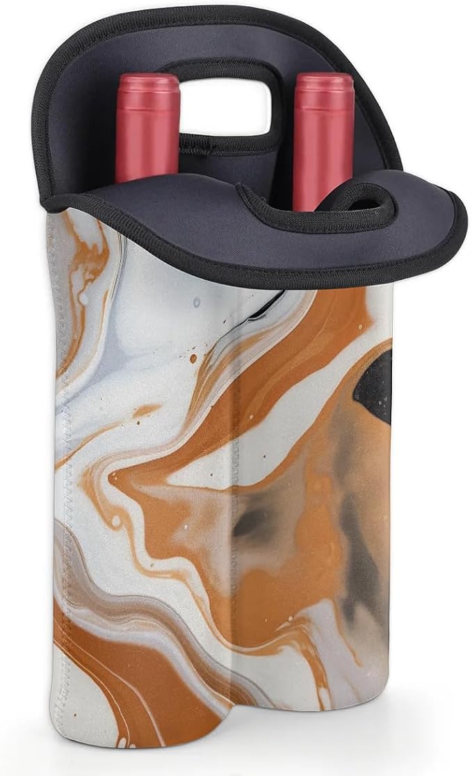 Wine Carrier Tote Personalized Bag - Image 4