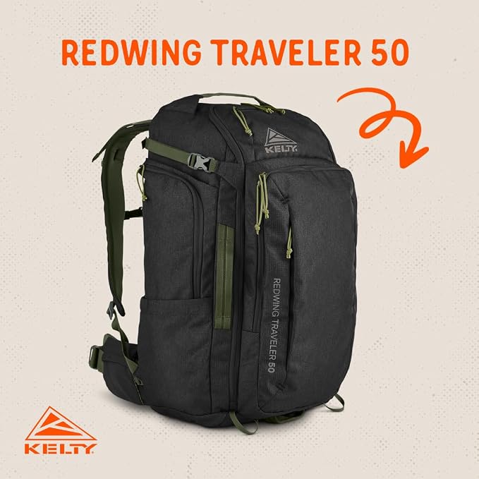 Kelty | Redwing Traveler Backpacks, Travel Pack - Image 2