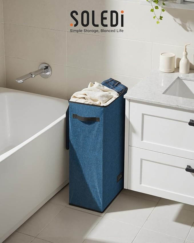 SOLEDI Slim Laundry Hamper - Image 8