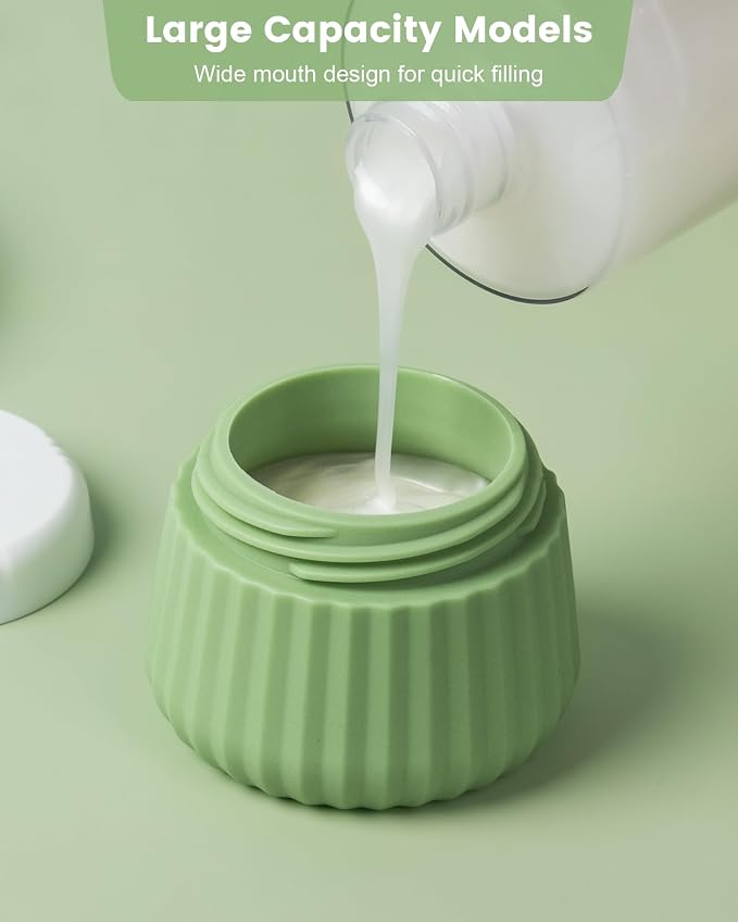 Travel Containers for Toiletries 4 Pack, TSA Approved Travel Size Toiletries - Image 3