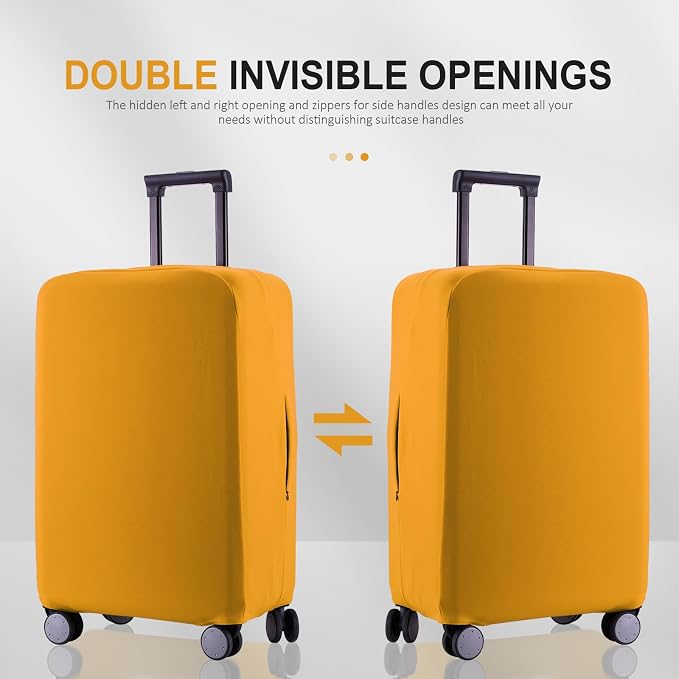 Travel Luggage Cover Suitcase Protector Scratch-Resistant Fit 19-31 Inch - Image 2