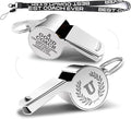 Letters Coach Gifts, Whistle for Coaches, Whistle Emergency, Thank You Coach by fkovcdy