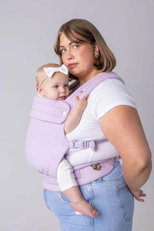 Mabē Monarch Ergonomic Baby Carrier – Premium Cotton Soft Structured Newborn to by Unknown