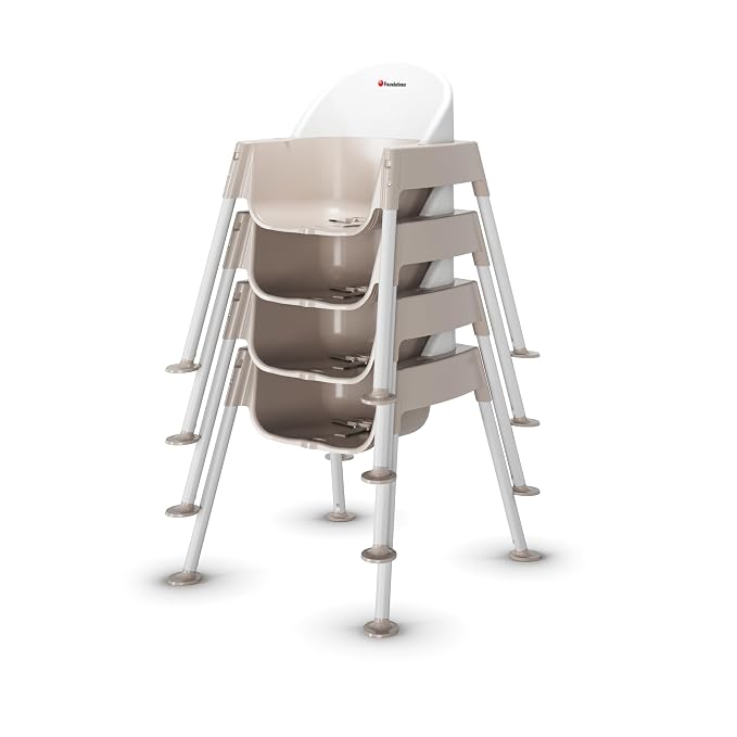 Foundations Secure Sitter 13" Feeding Chair, Stable “No Tip” Feet, 3-Point - Image 6