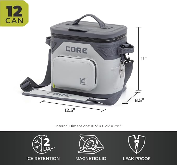 CORE Magnetic Leak Proof Soft Cooler - Image 5