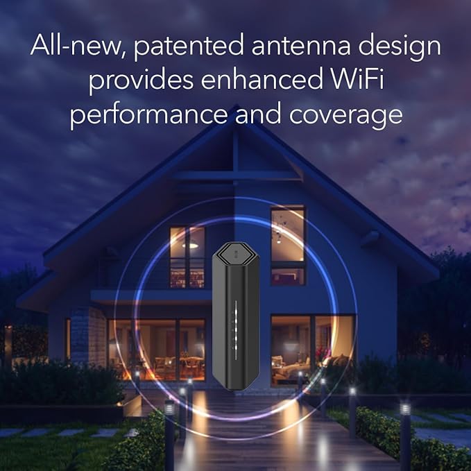 NETGEAR Nighthawk Dual-Band WiFi 7 Router – Security Features, BE3600 Wireless - Image 6