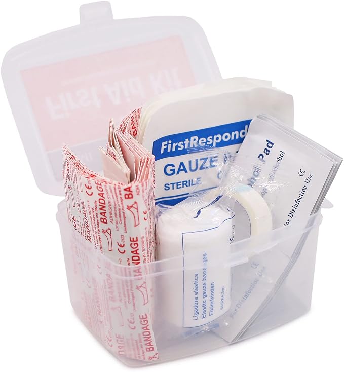 DMI 76-Piece First Aid Kit and TUMS 12 Count Smoothies Extra Strength 750mg - Image 4
