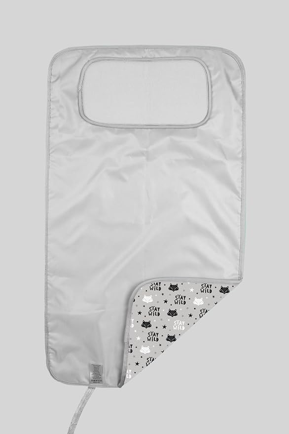 HAMUR HOME Portable Baby Changing Pad – Waterproof, Foldable & Lightweight - Image 4