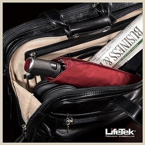 LifeTek Premium Travel Umbrella - Image 9