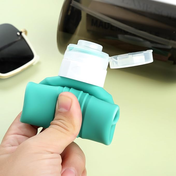 Travel Bottles for Toiletries, Large 6oz Oversize Containers, BPA Free Leak - Image 9
