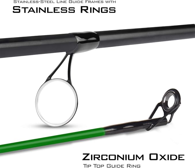 KastKing Brutus Spinning Rods & Casting Fishing Rods, Brute Tuff Composite - Image 4