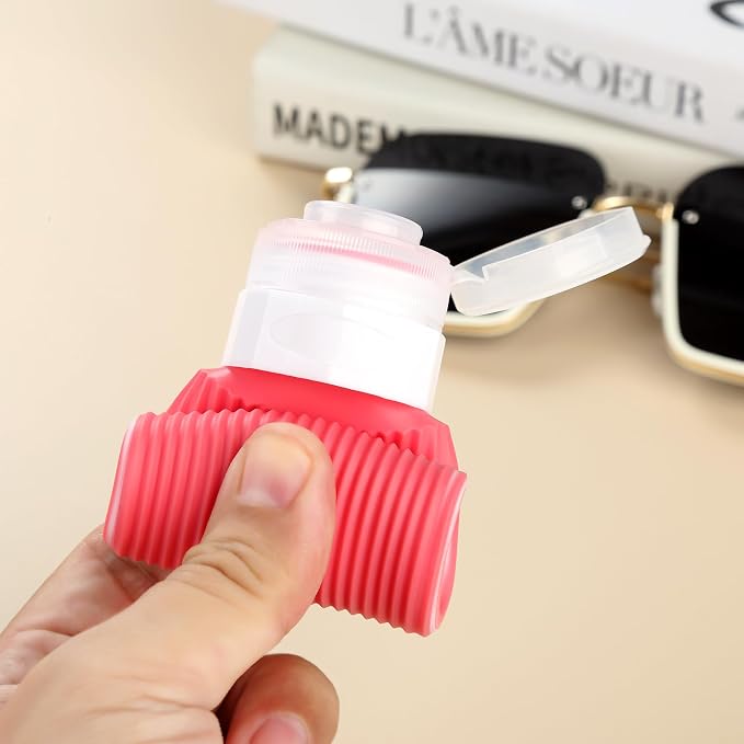 Travel Bottles for Toiletries, Tsa Approved 3oz Portable Travel Bottles - Image 9