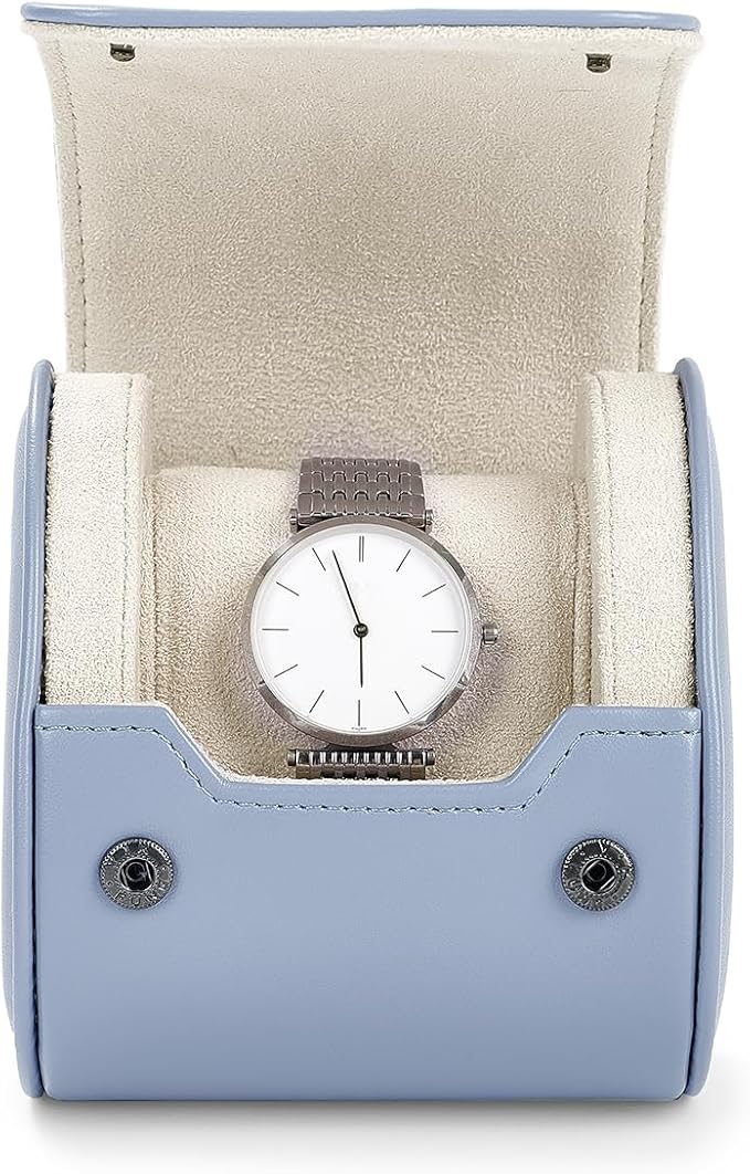 Oirlv Luxury Leather Watch Storage Case Watch Box - Image 5
