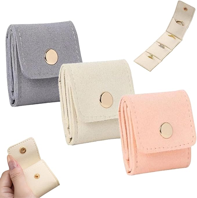 Mini Travel Jewelry Bag by Unknown