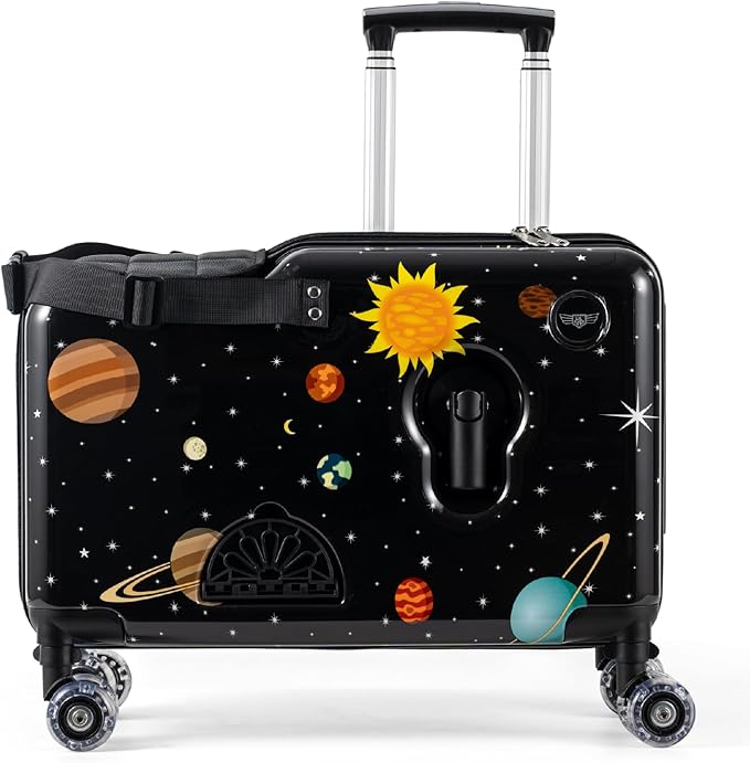 Younglingz LIL FLYER GO Version 2 Ride On Suitcase by Younglingz