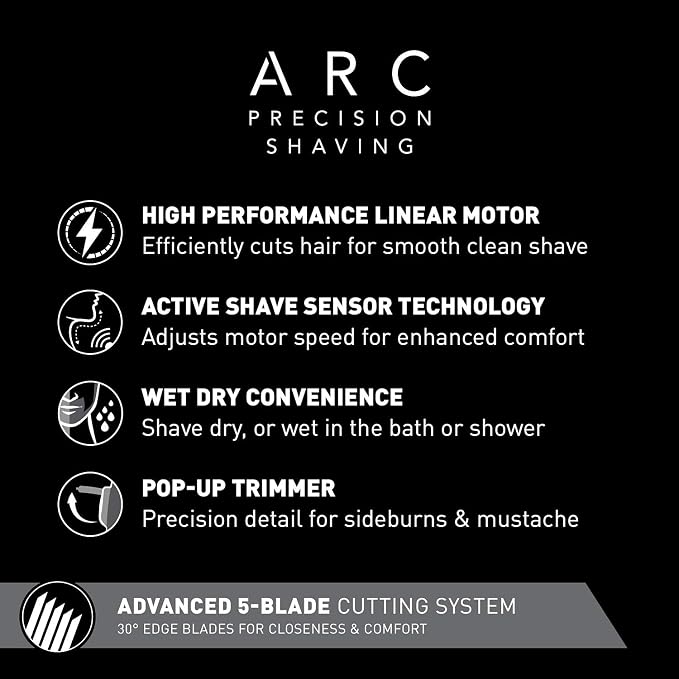 Panasonic ARC5 Electric Razor for Men - Image 2