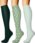 CHARMKING Compression Socks for Women & Men Circulation 15-20 mmHg is Best by CHARMKING