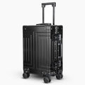 All Aluminum Carry On Luggage，Cut from Whole Aluminum Sheet，22x14x9 Airline by KANGSHILU
