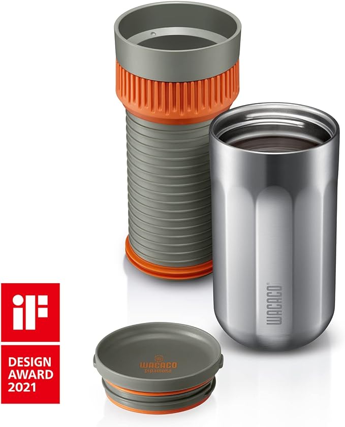 WACACO Pipamoka Portable Coffee Maker, Coffee brewer, All-in-one Vacuum - Image 2
