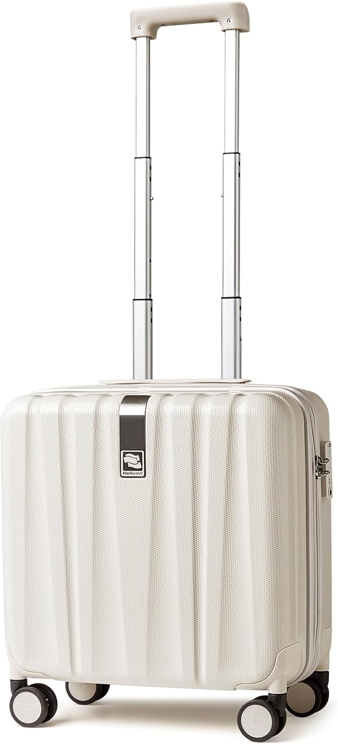 Hanke 16 Inch Underseat Carry on Luggage by Hanke
