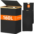 Lifewit 160L Double Laundry Hamper by Lifewit