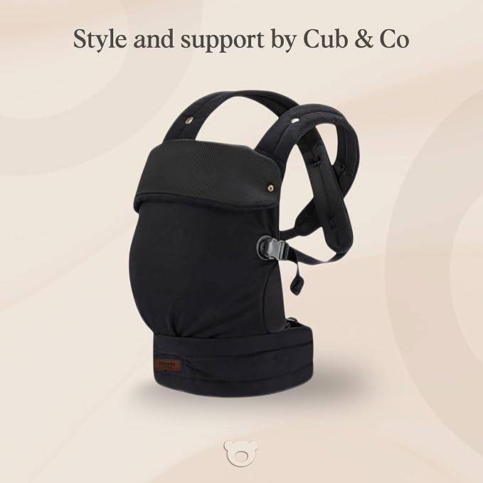 Cub & Co Ergonomic Baby Carrier Newborn to Toddler – 4-in-1 Adjustable - Image 6