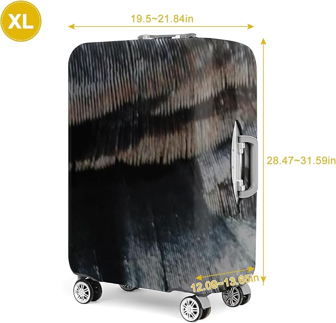 30 Inch PVC Luggage Protector Covers - Image 2