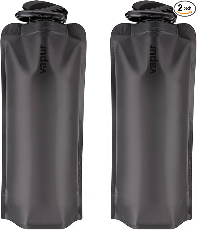 Vapur Collapsible Water Bottle by Vapur