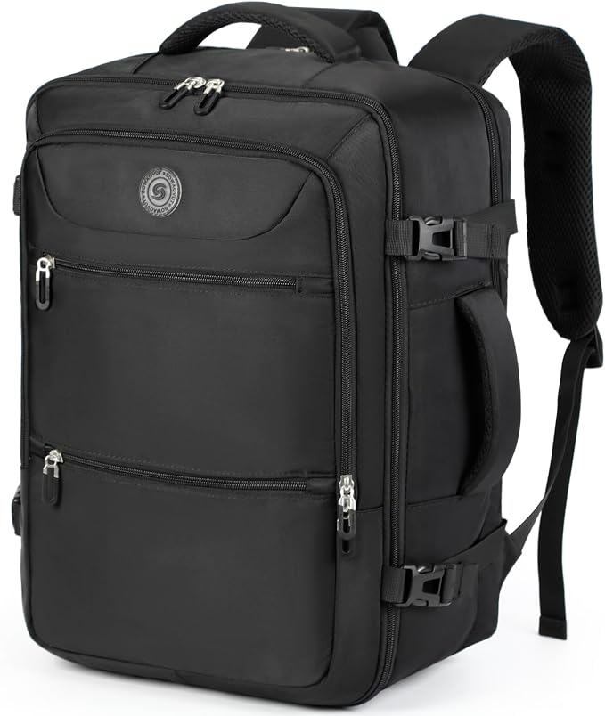 Sowaovut Travel Laptop Backpack, Extra Large High School College Backpacks by Sowaovut