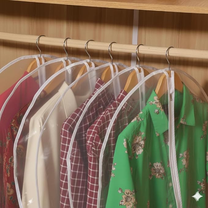 All Clear Garment Bags for Travel - Image 6