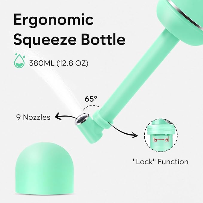 Easy@Home Portable Bidet for Travel: Peri Bottle for Postpartum Care - Image 3