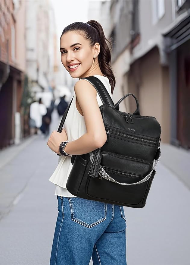 Shrrie 15.6 inch Laptop Backpack - Image 2