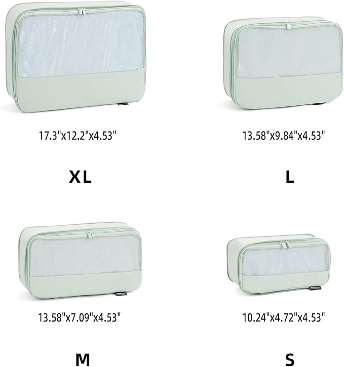 4 Piece Compression Packing Cubes - Image 5