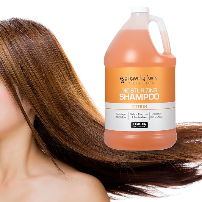 Ginger Lily Farms Club & Fitness Moisturizing Shampoo - Image 6