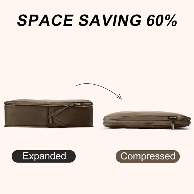5 Set Compression Packing Cubes - Image 3