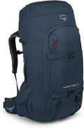 Osprey Farpoint Trek 75L Men's Travel Backpack, Muted Space Blue by Osprey