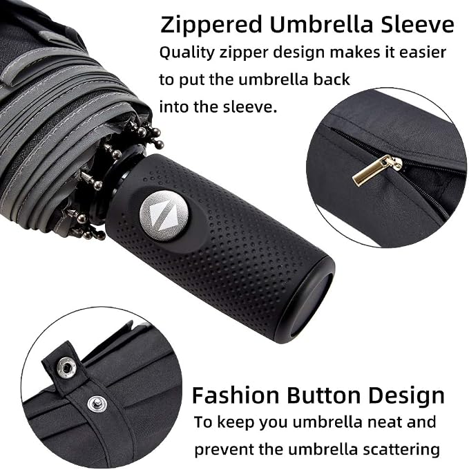 FDJASGY Windproof Travel Umbrella - Image 4