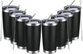 MEWAY 20oz Tumbler 8 Pack Double Wall Vacuum Insulated Travel Mug Bulk by MEWAY
