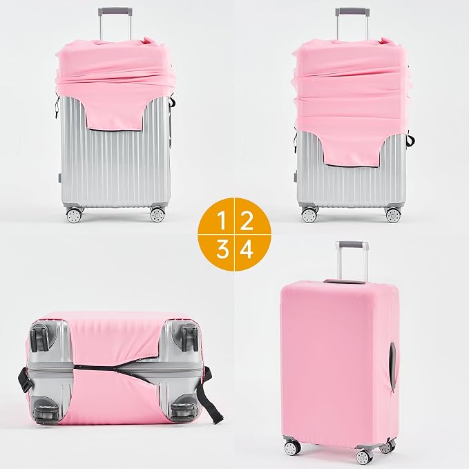 Travelkin Luggage Covers For Suitcase Tsa Approved, Suitcase Cover Protector - Image 7