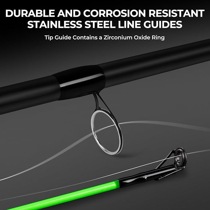 KastKing Brutus Spinning Rods & Casting Fishing Rods, Brute Tuff Composite - Image 5