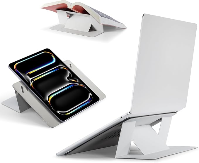 MOFT Invisible Laptop Stand for Desk, Stick-Free Tablet and Computer Stand by MOFT