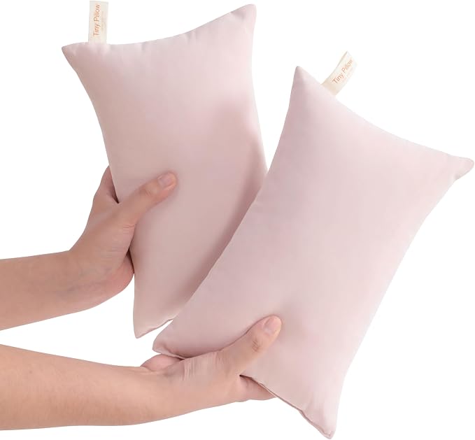 NTBAY Tiny Pillows, Down Alternative 7"x11" Microfiber Mini Pillows by NTBAY
