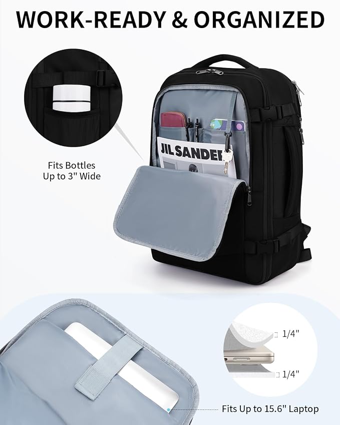 ECOHUB 30L Carry on Travel Backpack - Image 4