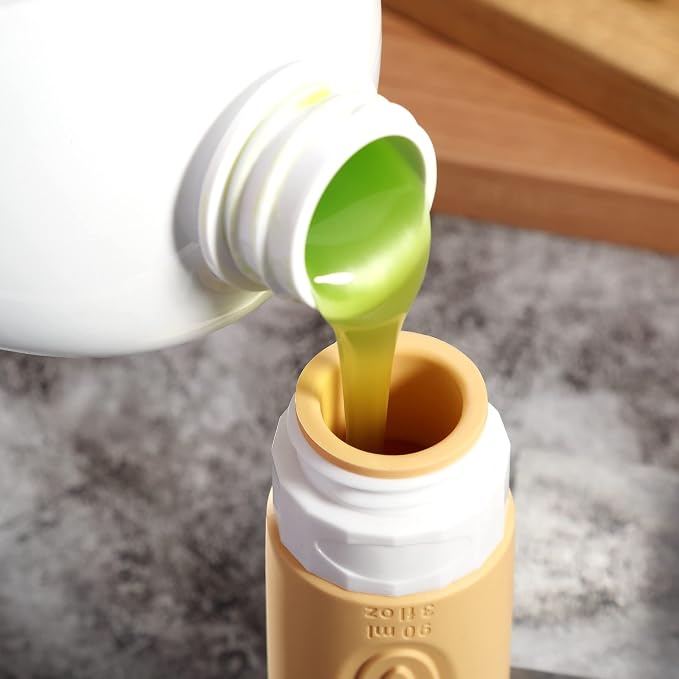 Travel Bottles for Toiletries, Tsa Approved 3oz Travel Size Containers BPA Free - Image 3