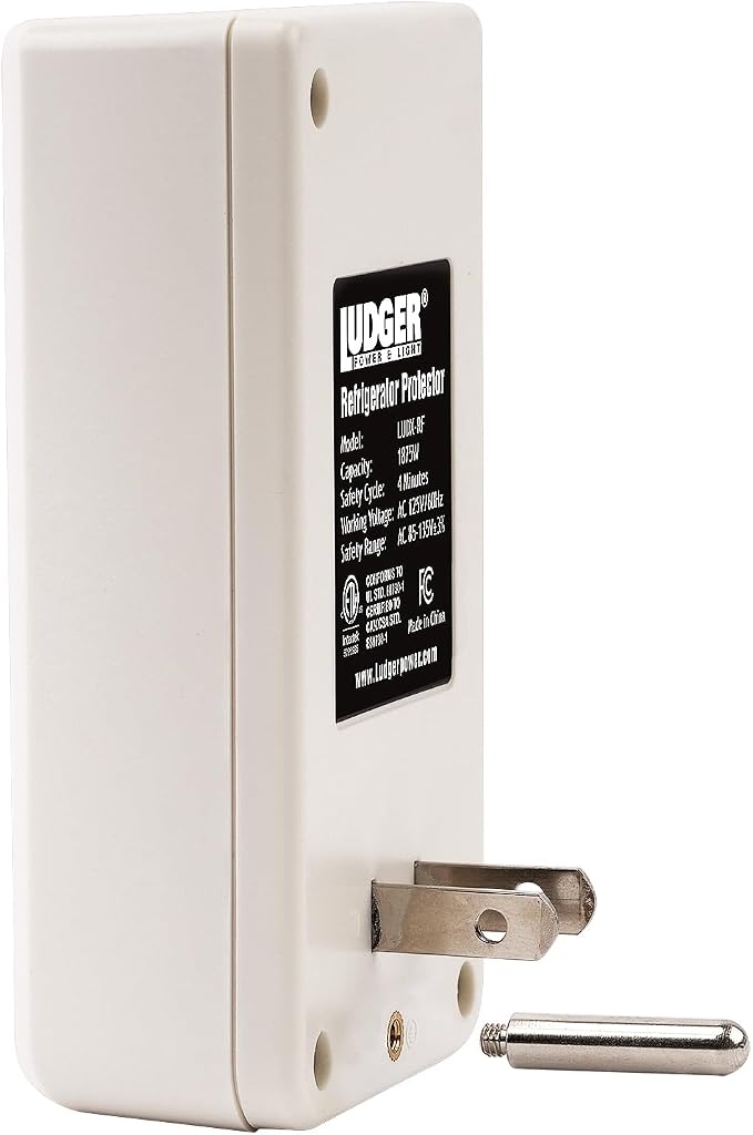 Ludger Power Surge Protector for Refrigerator, ETL Certified, Connects to Most - Image 3
