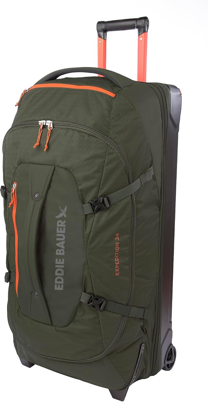 Eddie Bauer Expedition Rolling Duffel Bag by EddieBauer