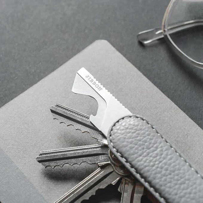 Jibbon Italian Premium Leather Key Organizer - Image 3