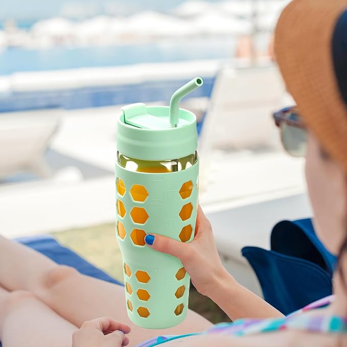 MUKOKO 32 oz Glass Tumbler - Image 6