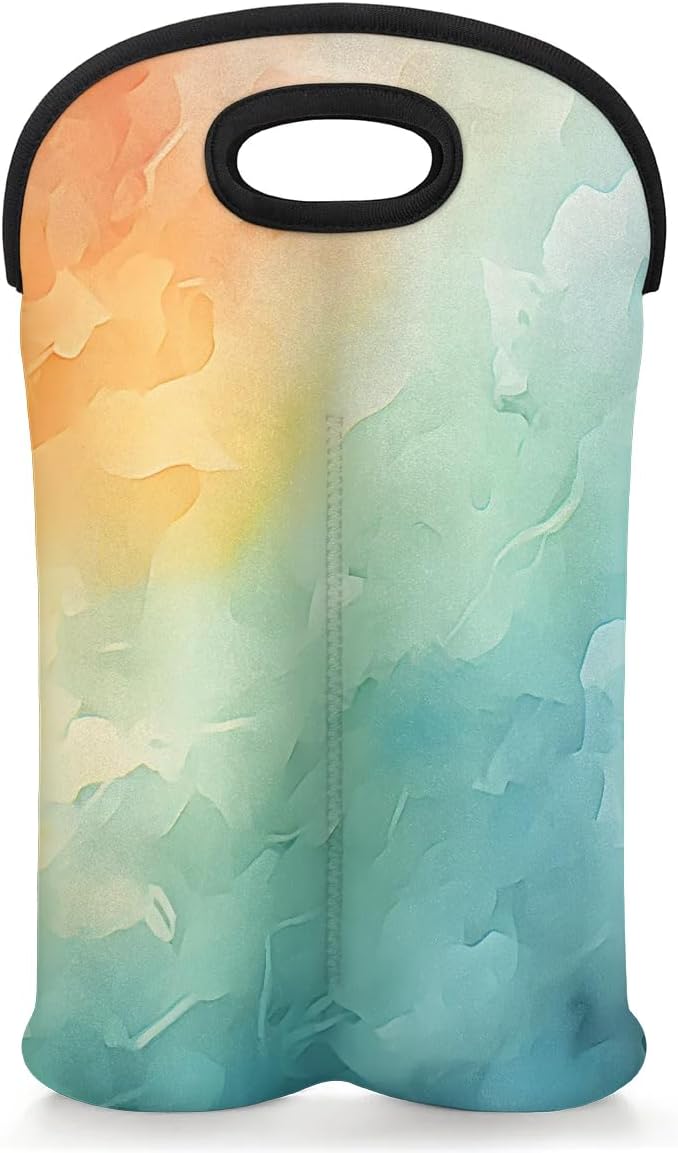 Wine Carrier Tote Bag by Unknown