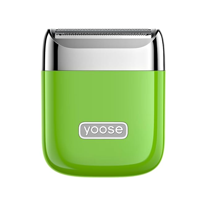 yoose Electric Razors for Women, IPX7 Alloy Body Bikini Trimmer for Women by yoose